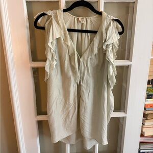 Wilfred Silk Tank Top